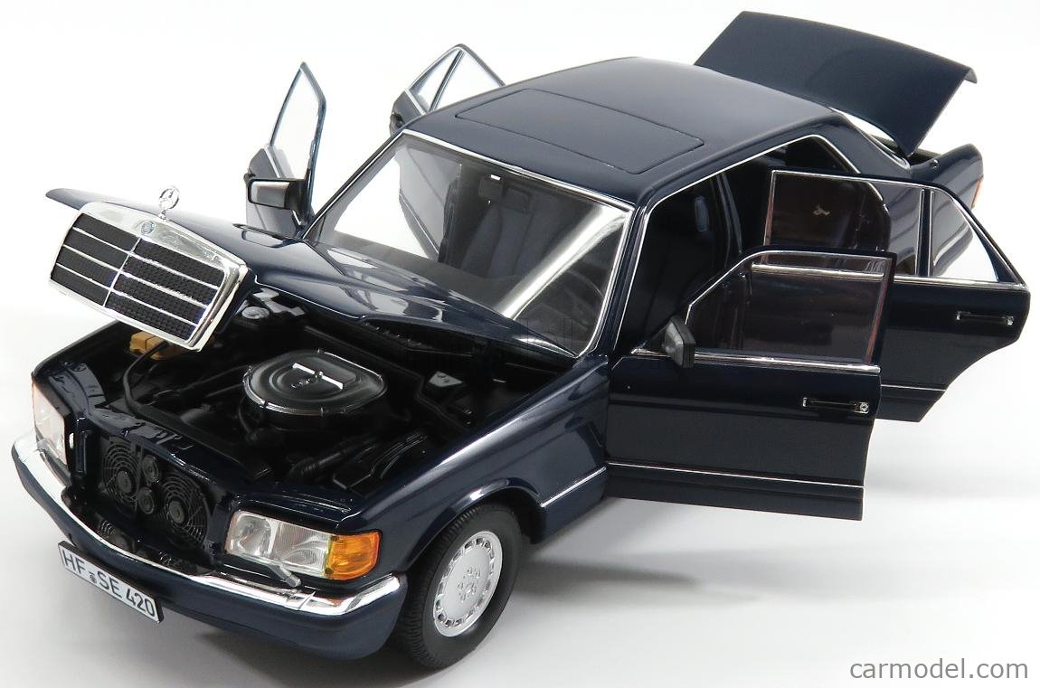 1985-1991 Modellauto 1:18 Mercedes-Benz W 126 560 SEL