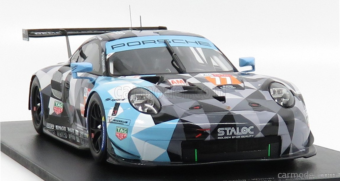 1/24 Porsche 911 RSR Dempsey Proton n°77 Le Mans 2018 model kit car