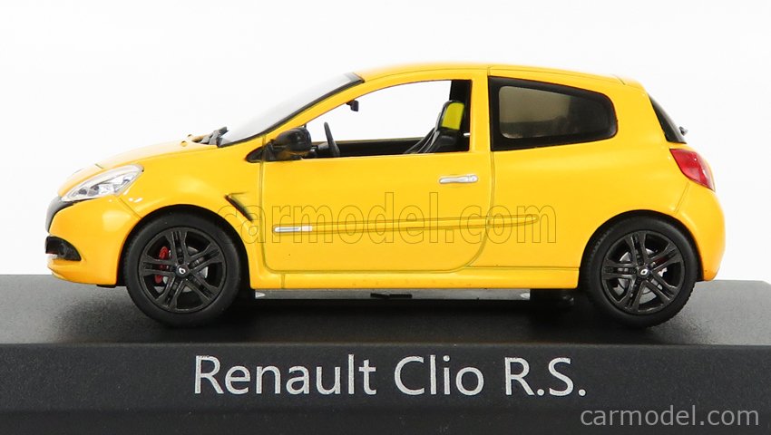 Renault Clio RS 2009 Sirius Yellow 1/43-517589 NOREV