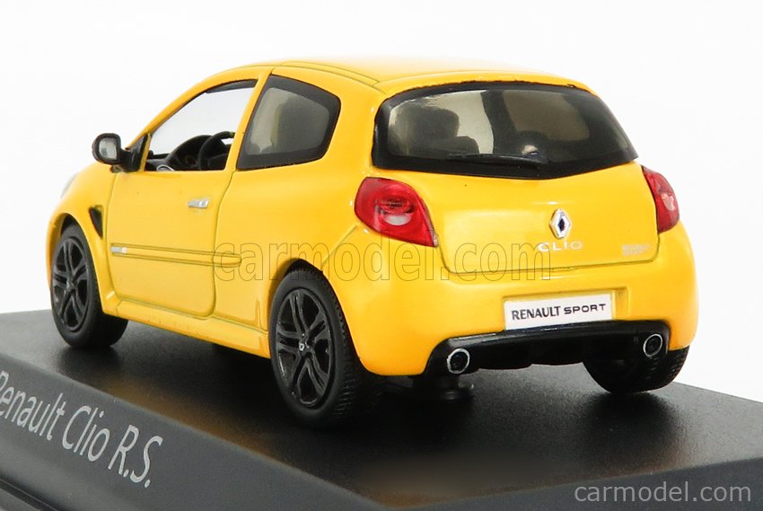 NOREV 517589 2009 Sirius Yellow 1/43 Renault Clio R.S 