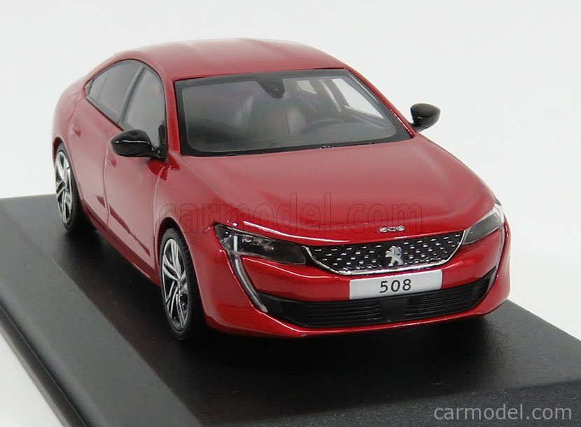 Norev 1 43 Peugeot 508 Gt Hybrid Rouge