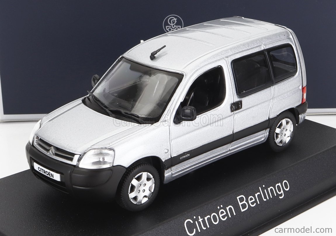 Norev 1:43 Citroën Berlingo 2004 Blanche – Miniature Neuve