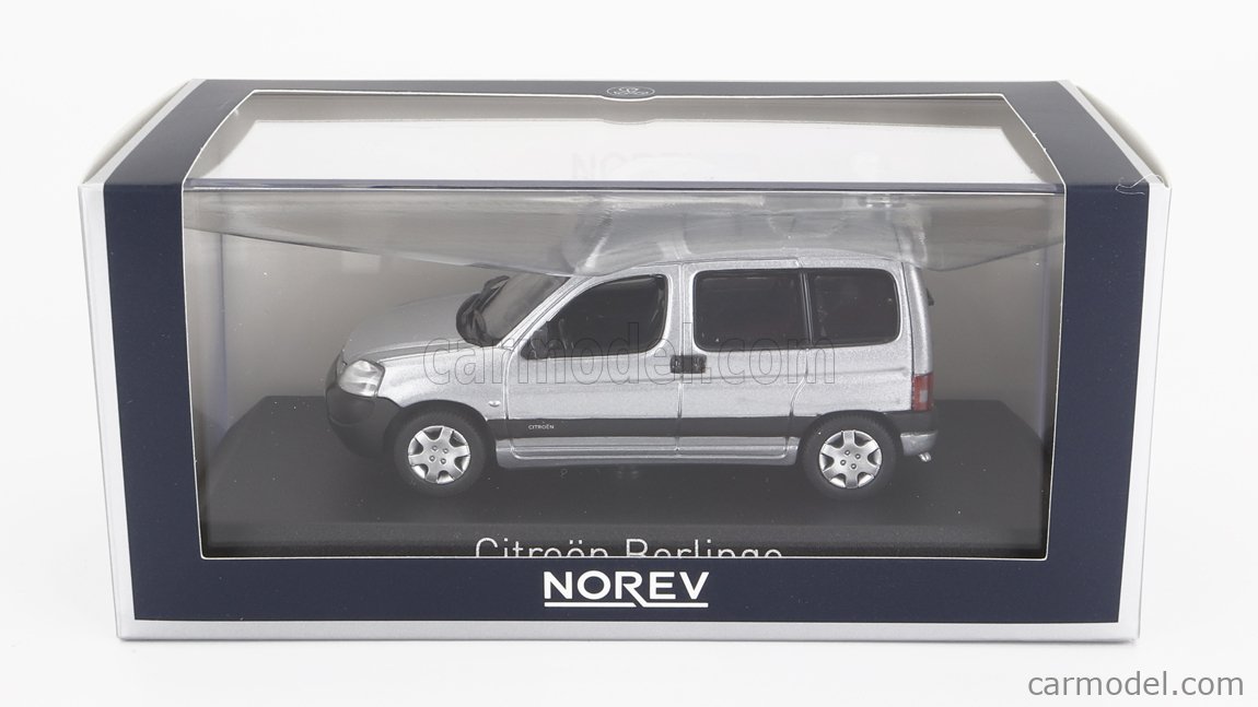 Citroën Berlingo 2004 Gris Aluminium 1/43