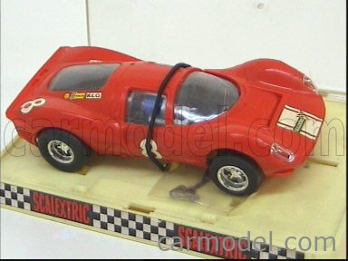 Scalextric best sale ferrari p4