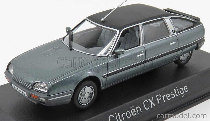 Norev Citroën CX Turbo 2 Prestige 1986 Fox Grey Metallic 1/43 159016 0620 