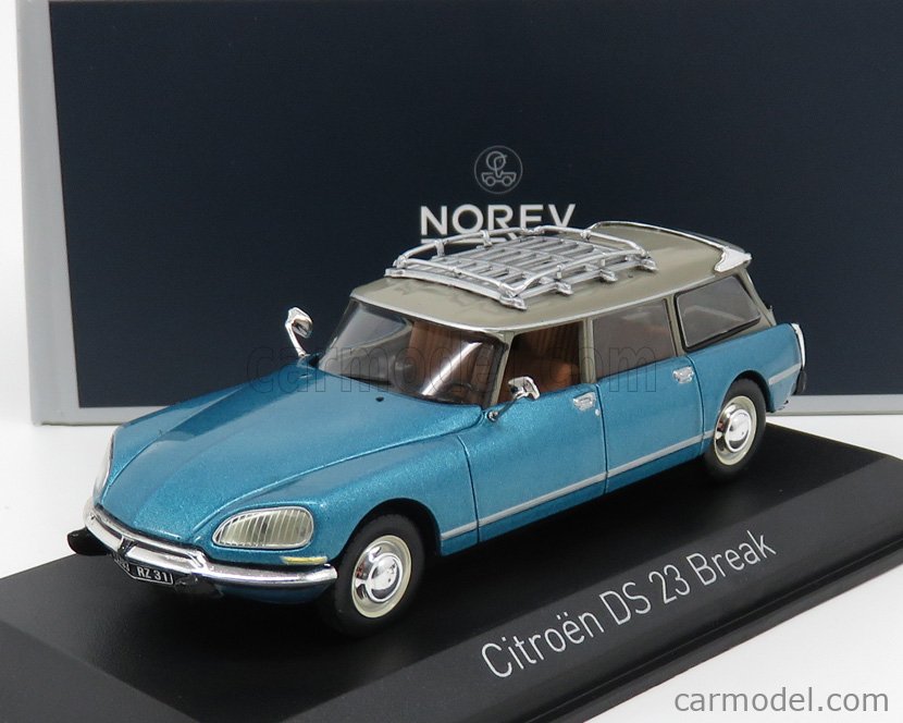 Norev 155048 Citroën DS 23 Break 1974 Lagune Blue 1:43 | Norev