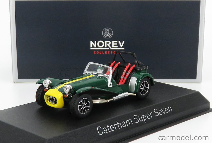 Caterham Super Seven NOR3A Car 1/43 Norev Lotus 