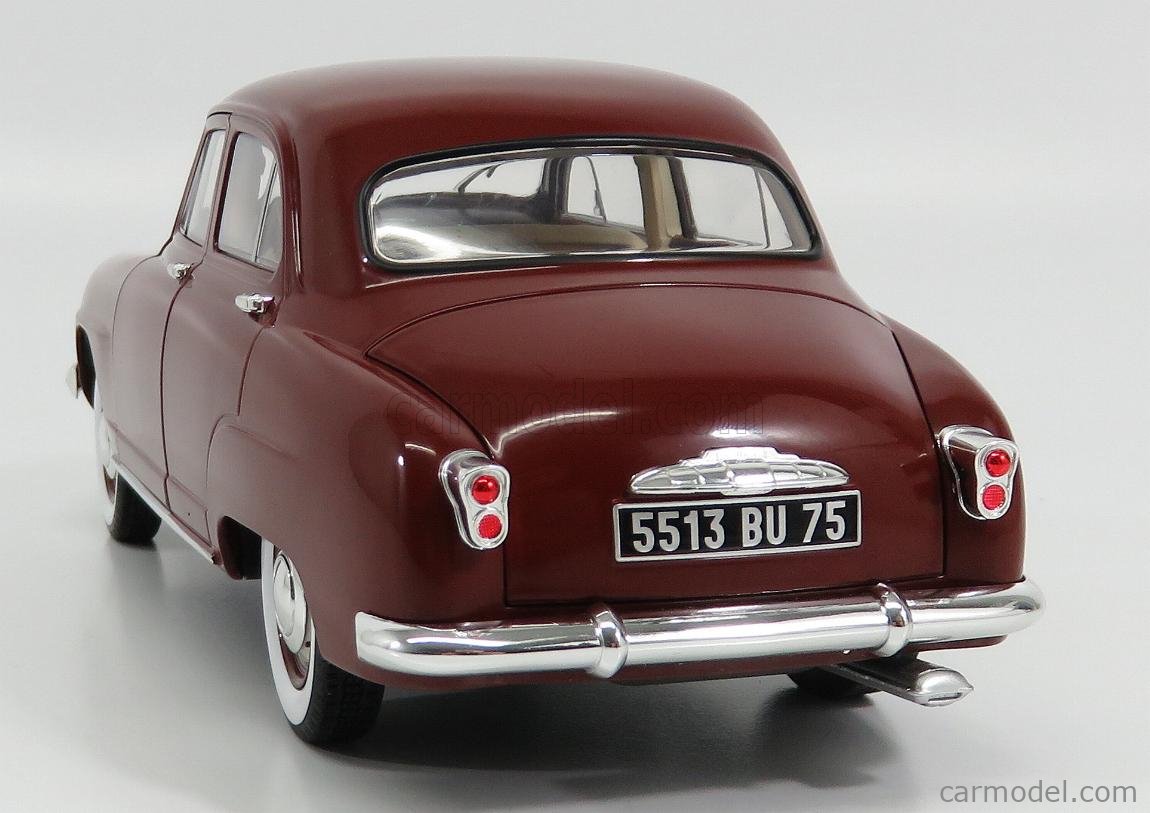1:18 Norev Simca 9 Aronde black 1953 NEW bei PREMIUM-MODELCARS