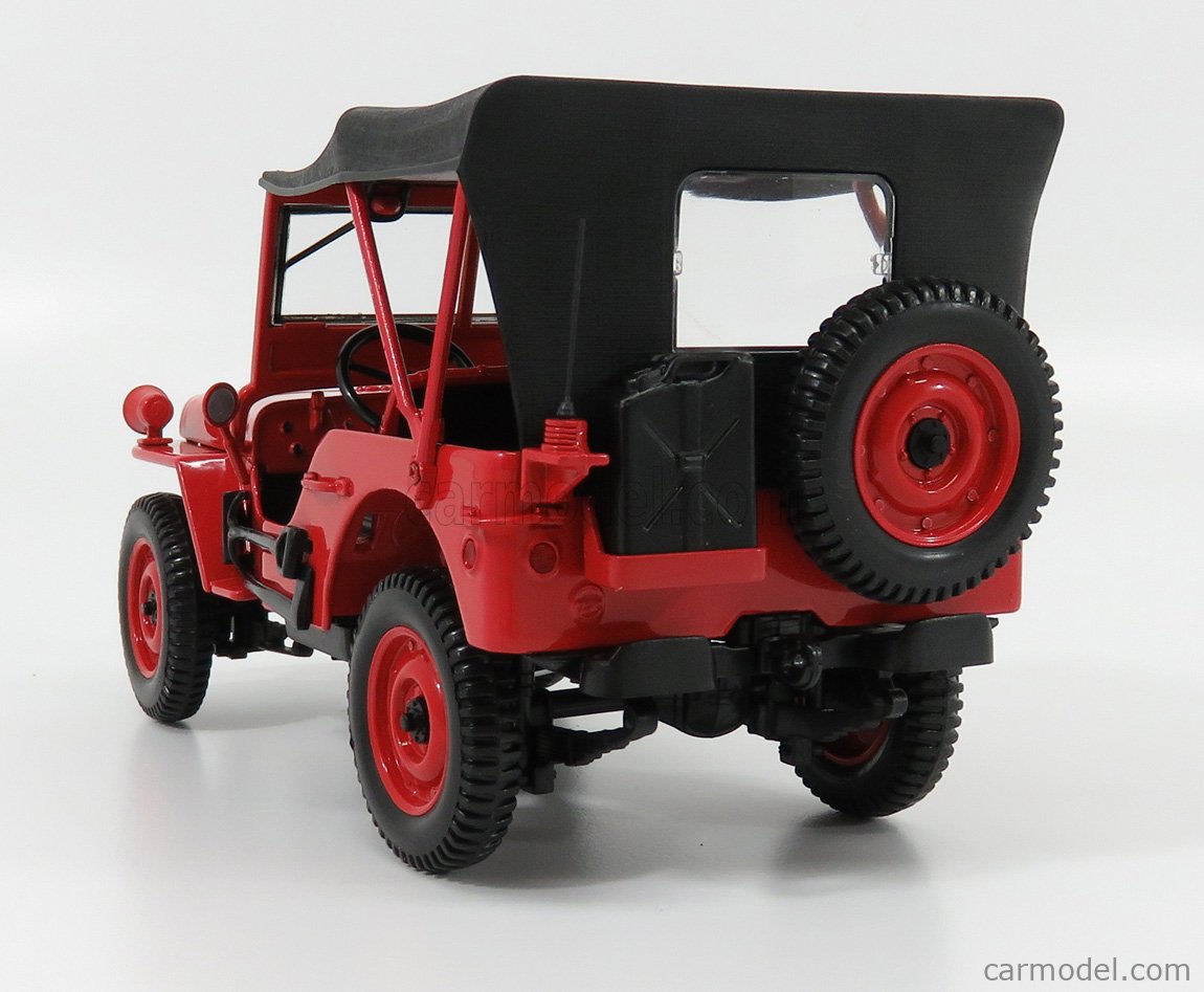 NOREV 1/18 1942-189014 JEEP WILLYS 
