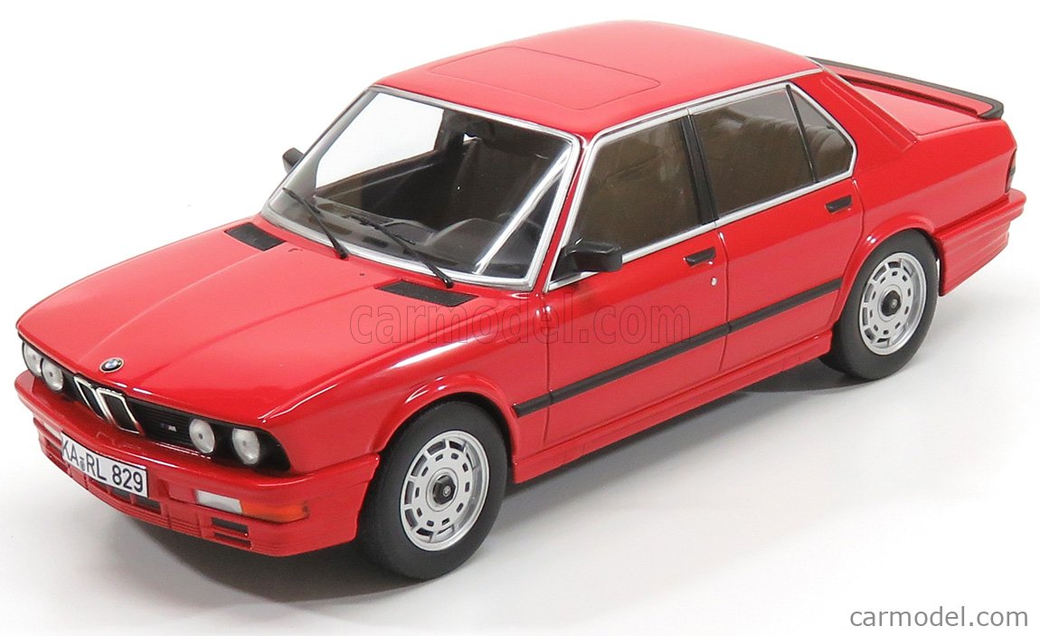 Norev 1262 Scale 1 18 Bmw 5 Series M535i E28 1986 Red