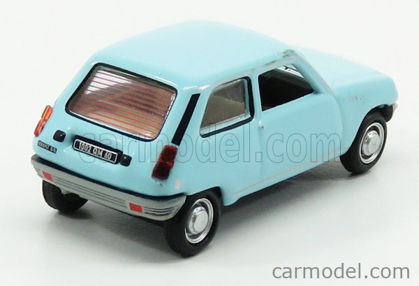 510523 Norev 1:87 Renault 5 1972 Light Blue 