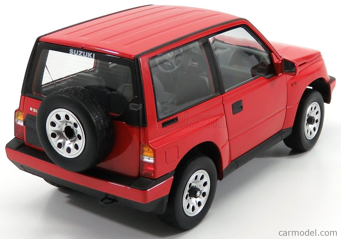 DORLOP DOR1000CR Scale 1/18 | SUZUKI VITARA LHD 1992 RED