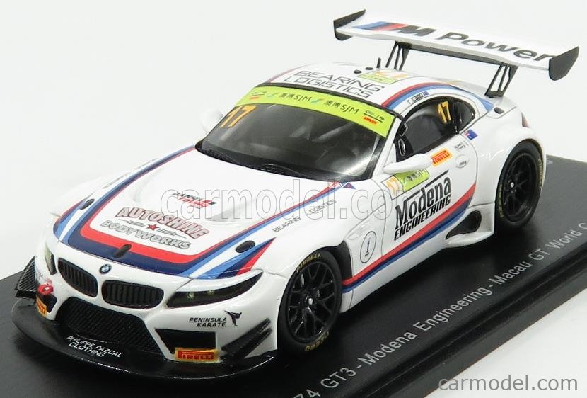 BMW - Z4 GT3 TEAM MODENA ENGINEERING N 17 FIA WORLD CUP MACAU 2016 RICKY  CAPO