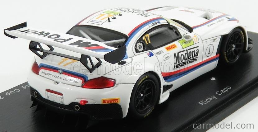 BMW Z4 GT3 Macau GP 2014 #91 ミニカー Spark Bmw Z4 Gt3 Macau Gp 2014 91 Mini Car Spark | eBay