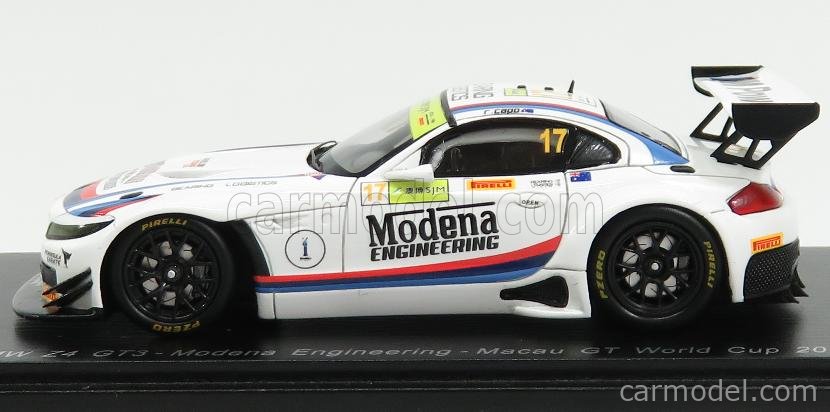 BMW - Z4 GT3 TEAM MODENA ENGINEERING N 17 FIA WORLD CUP MACAU 2016 RICKY  CAPO