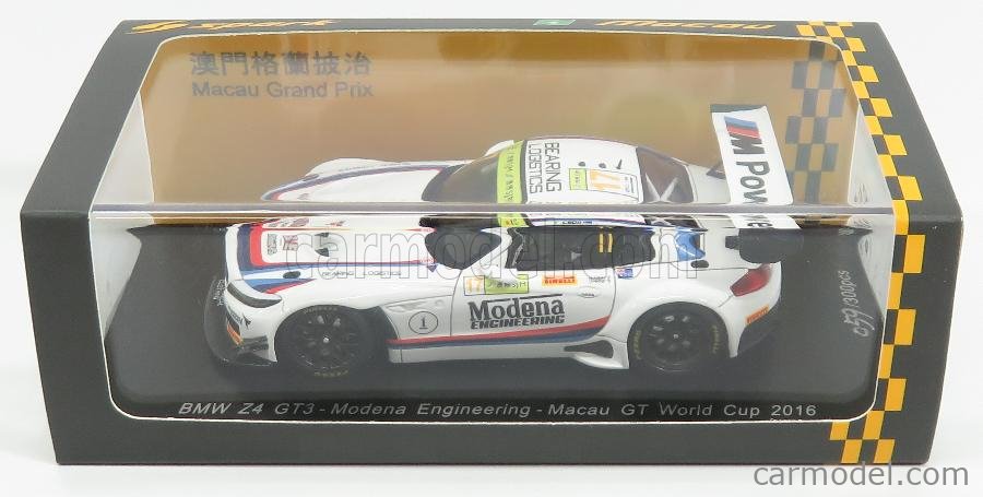 BMW - Z4 GT3 TEAM MODENA ENGINEERING N 17 FIA WORLD CUP MACAU 2016 RICKY  CAPO