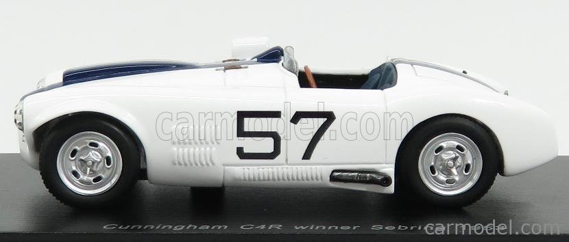 Spark 43SE53 Cunningham C4r #57 Winner 12h Sebring 1953-1/43 Scale for sale online 