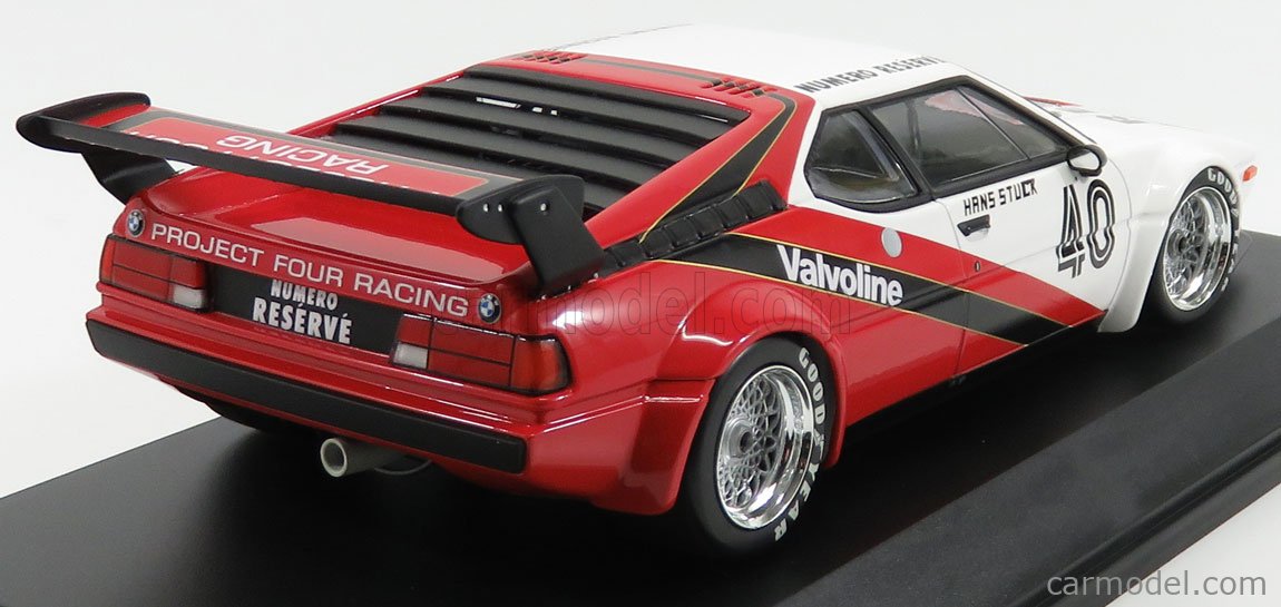 MINICHAMPS 155802940 Scale 1/18 | BMW M1 PROCAR TEAM