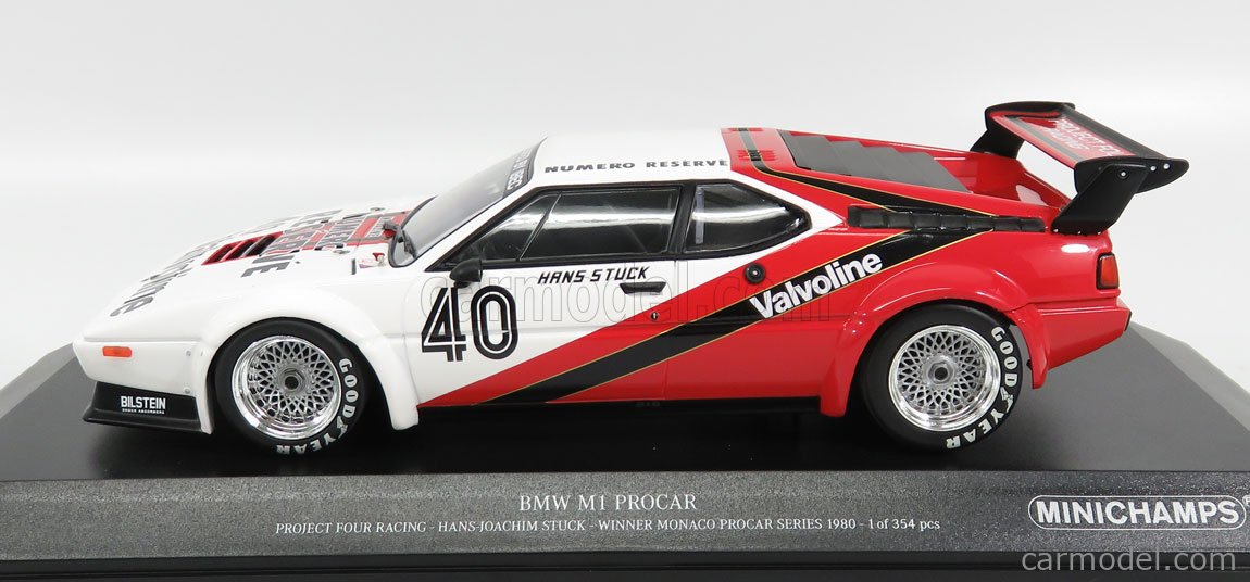 MINICHAMPS 155802940 Scale 1/18 | BMW M1 PROCAR TEAM