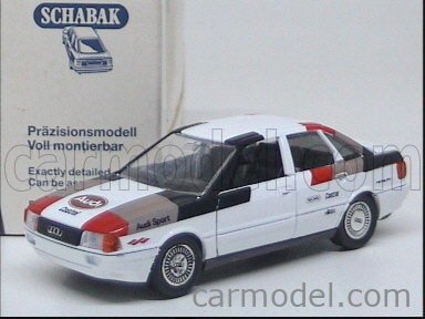 Modèle Réduit AUDI AVANT QUATTRO Schabak 1/43 - Neuf En Boîte J6, Occasion