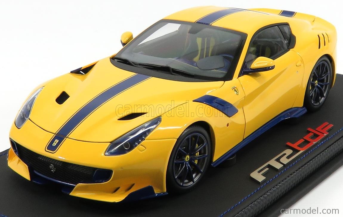 f12tdf box bbr ミニカー