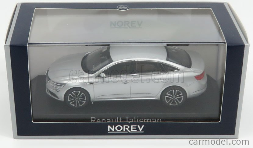 Renault Talisman 2016 silber 1:43 Norev 517744 neu & OVP 