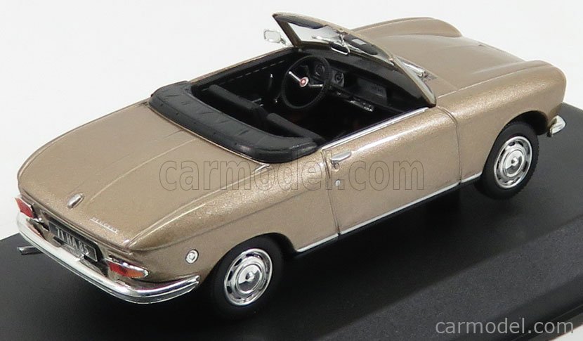Autobleu Peugeot 204 GT Frua Coupé, 1967 [ ID:1217 CZ