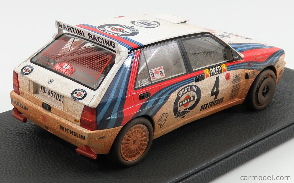 Mrs Modellautos - TOP Marques TM43-04B # Lancia Delta Nr.3 Tour de