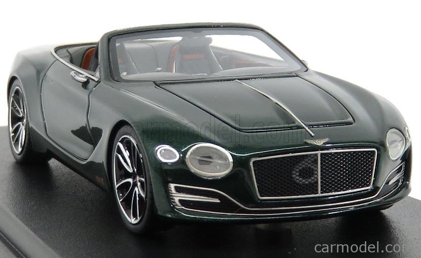 BENTLEY EXP 12 SPEED 6e Spider Konzept 2017 Grün