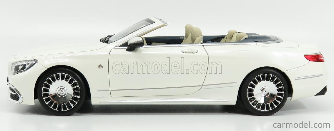 NOREV B66962451 Scale 1/18 | MERCEDES BENZ S-CLASS S650