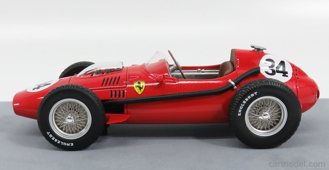 Ferrari 246 De Luigi Musso 1958 – Tecnomodel 1/18 – Pièce De Collection
