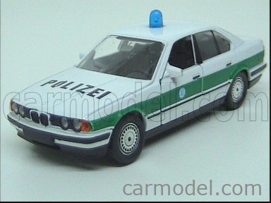 Schabak 1/43 BMW 535i Polizei OVP 197
