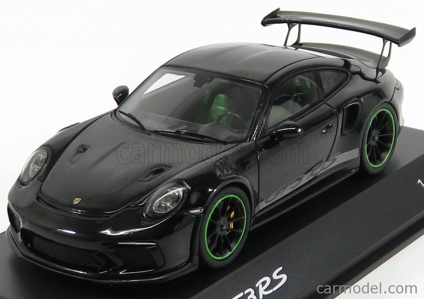Porsche 911 GT3 Rs Black Limited Edition 500 Spark 1:43 WAX02020083 New 