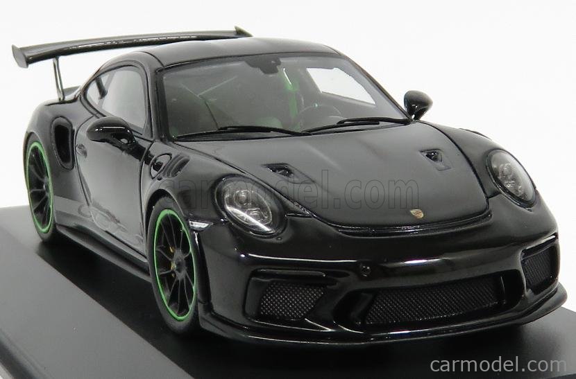Porsche 911 GT3 Rs Black Limited Edition 500 Spark 1:43 WAX02020083 New 