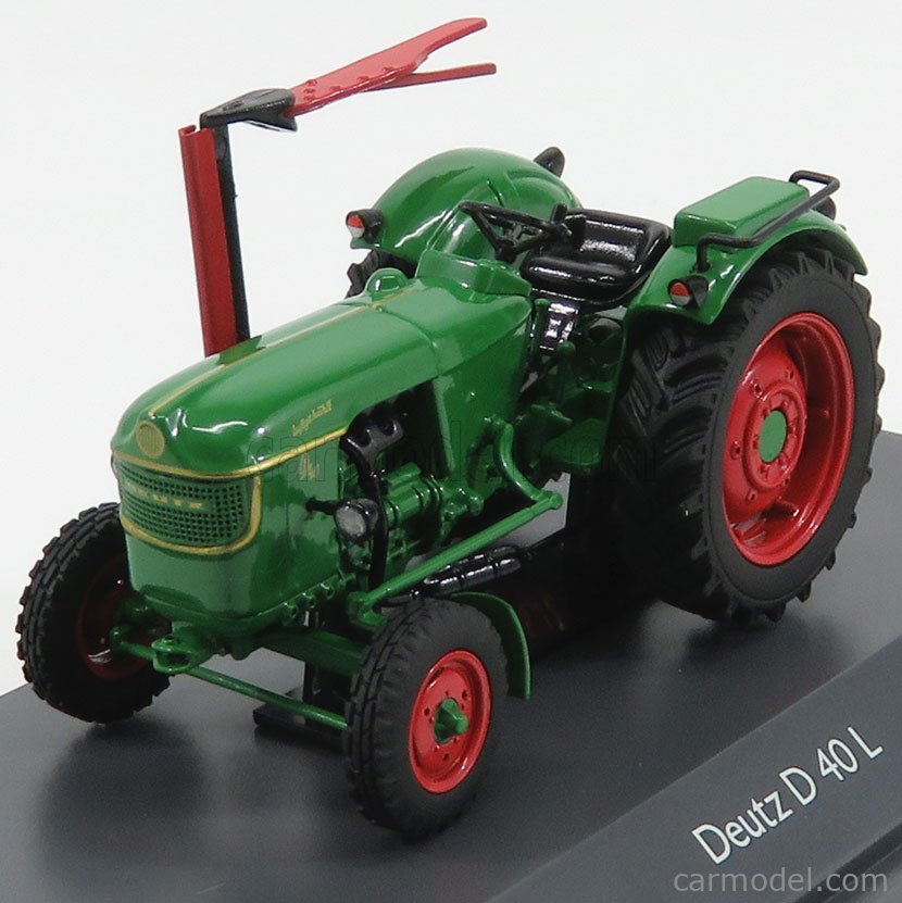 Deutz D40L Tractor 1963 Green SCHUCO 1:43 SH03356 