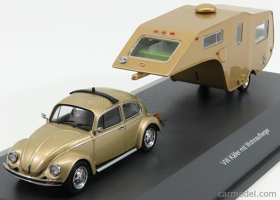 SCHUCO 09038 Scale 1/43 | VOLKSWAGEN BEETLE KAFER MAGGIOLINO WITH 