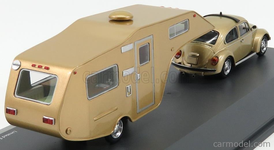 VOLKSWAGEN - BEETLE KAFER MAGGIOLINO WITH TRAILER 1955