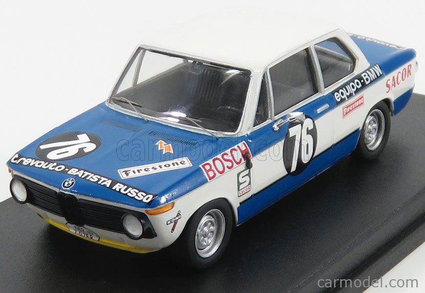 TROFEU TRRAC28 Scale 1/43 | BMW 2002 N 26 RALLY VILA REAL 1972