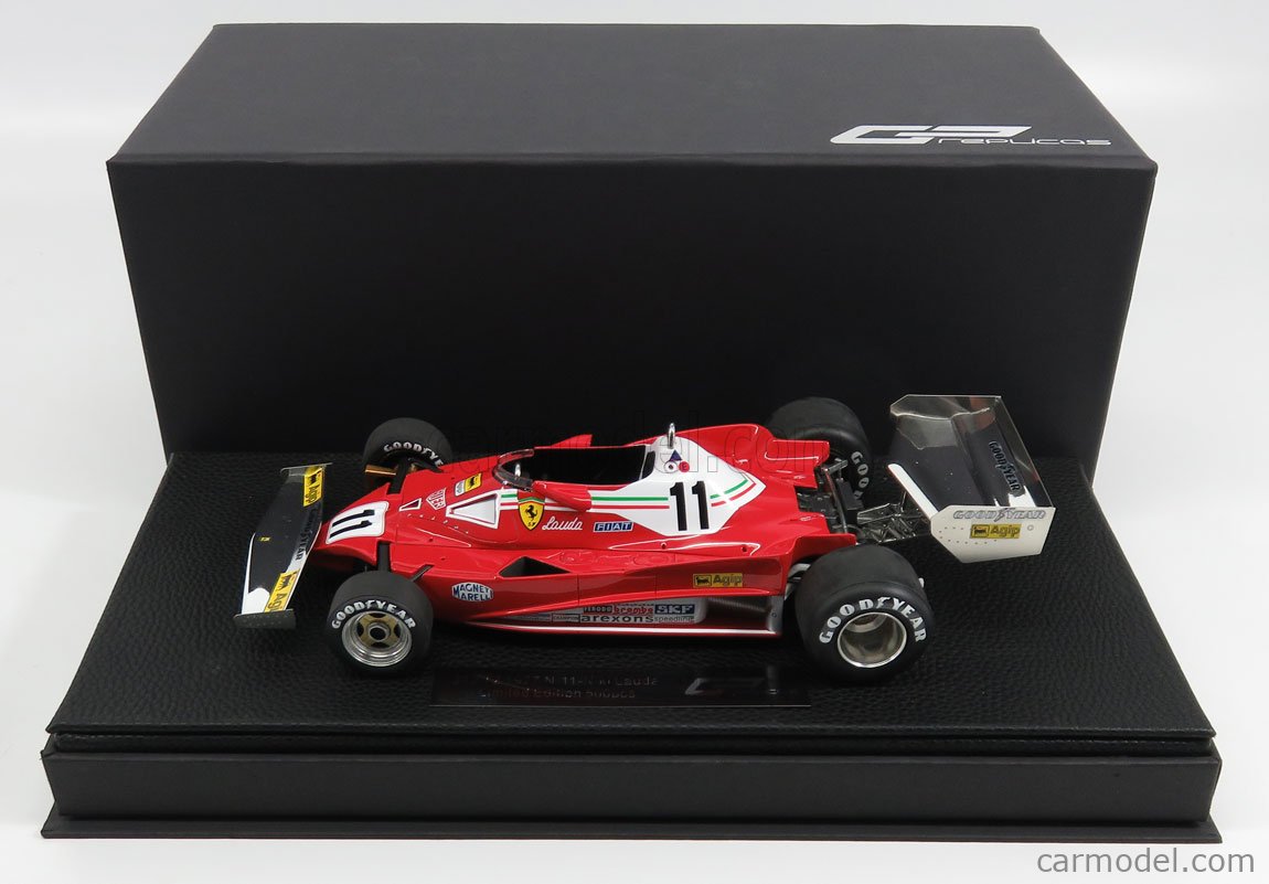 はあります ヤフオク! - GP REPLICAS 1/18 フェラーリ F1 312T2 #21