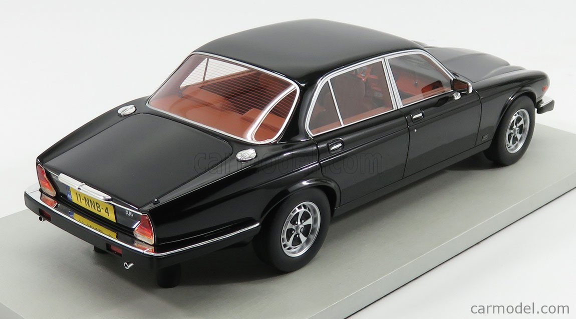 LS-COLLECTIBLES LS025E Scale 1/18 | JAGUAR XJ6 1982 BLACK