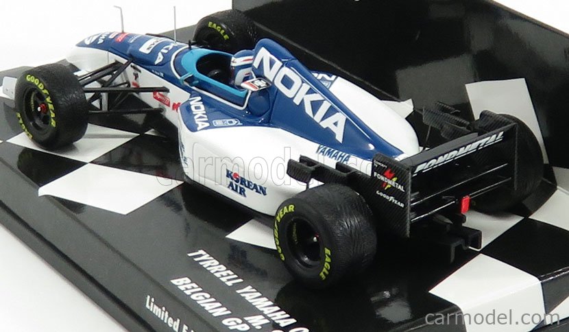 TYRRELL - F1 YAMAHA 023 N 4 GP BELGIUM GP 1995 MIKA SALO