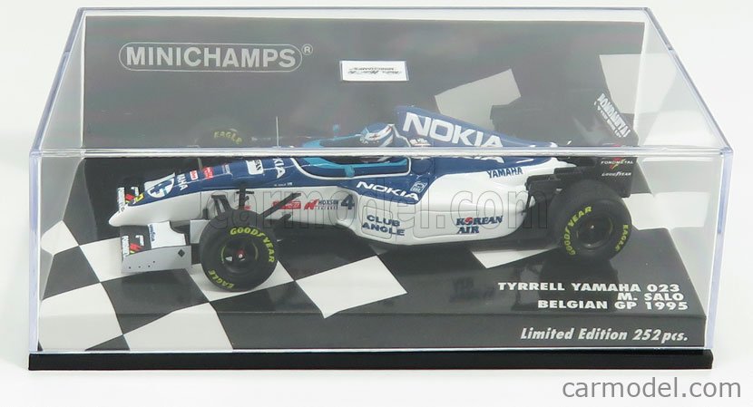 MINICHAMPS 417950004 Scale 1/43 | TYRRELL F1 YAMAHA 023 N 4 GP