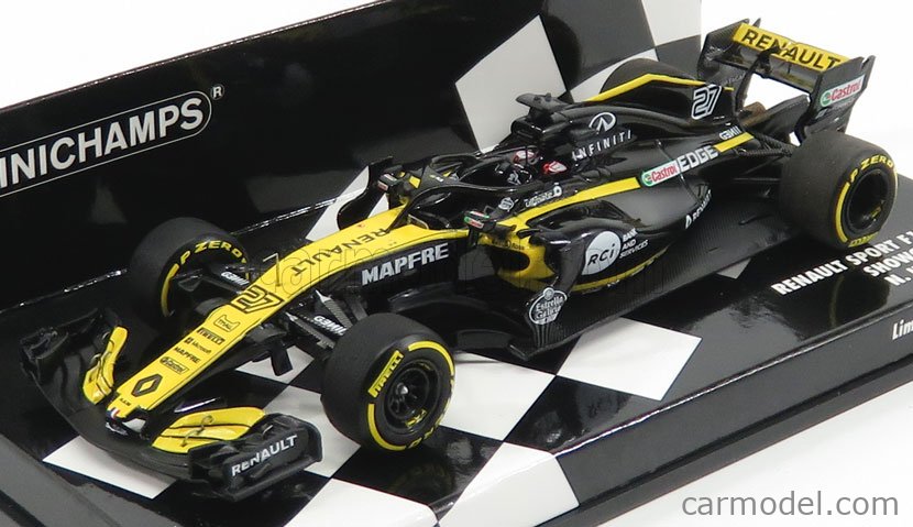 Miniature F1 Hulkenberg Williams 2010 – Minichamps 1/43 – Occasion