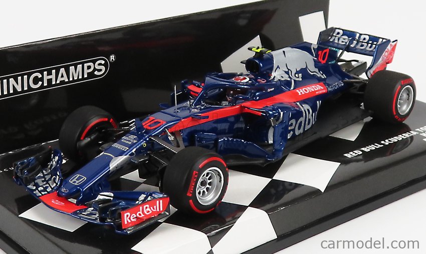 TORO ROSSO - F1 STR13 HONDA TEAM RED BULL N 10 SEASON 2018 P.GASLY