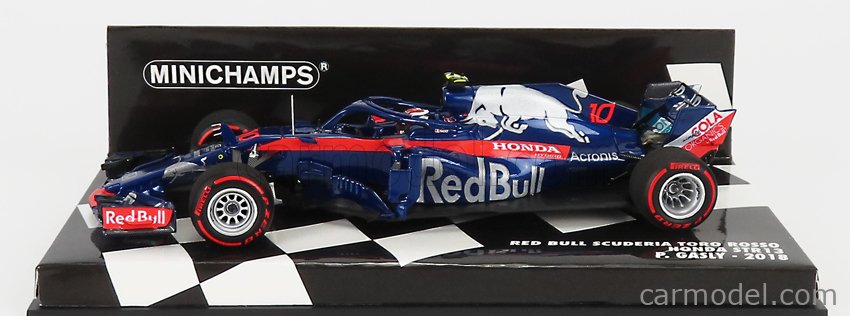 TORO ROSSO - F1 STR13 HONDA TEAM RED BULL N 10 SEASON 2018 P.GASLY