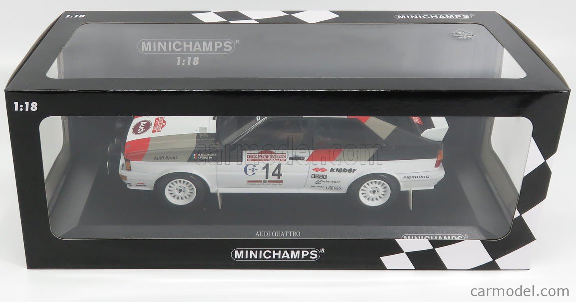 Audi Quattro LWB A2 Rally 1984 (Winner of Rally Acropolis) Stig Blomqvist/Björn Cederberg No.10 | Forum