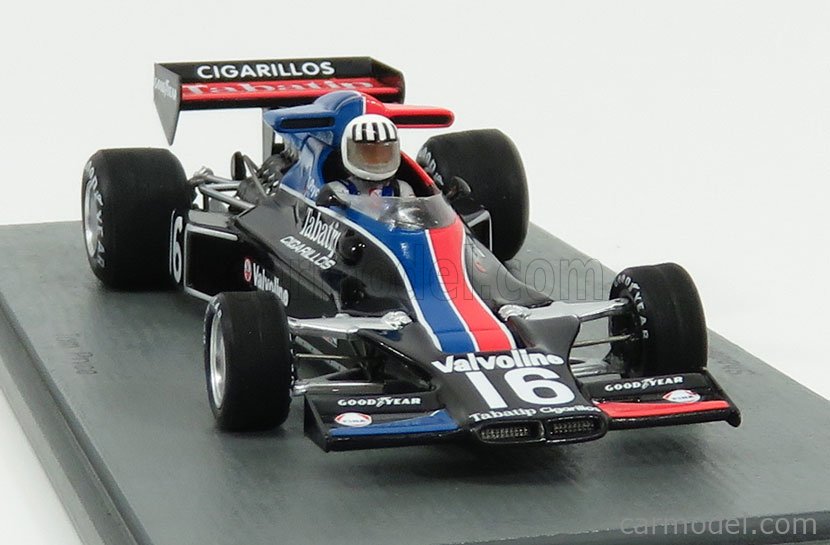Details about   1976 Shadow DN5C Tom Pryce German Grand Prix by Spark 