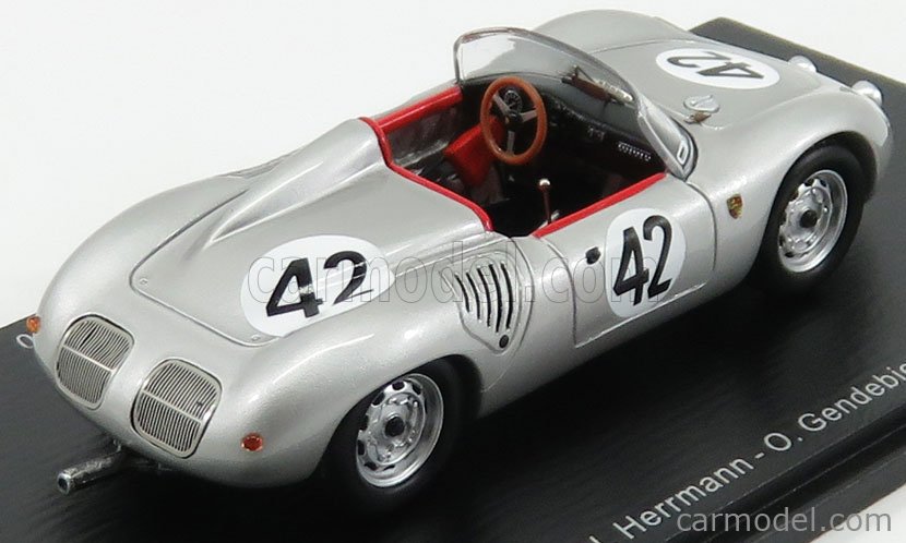 SPARK-MODEL 43SE60 Scale 1/43 | PORSCHE 718 RS60 N 42 WINNER 12h ...