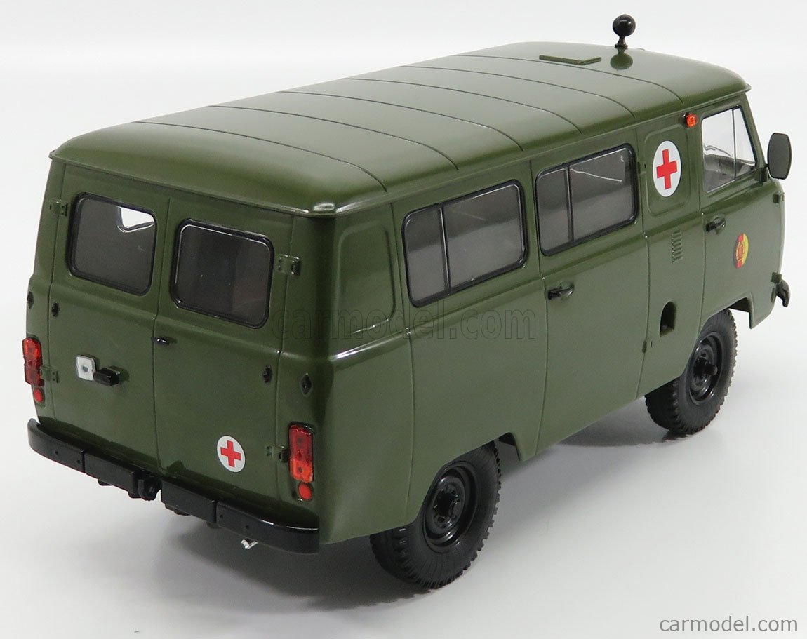 UAZ 452V Minibus (2206) 1967 (Beige), Premium ClassiXXs 1:18