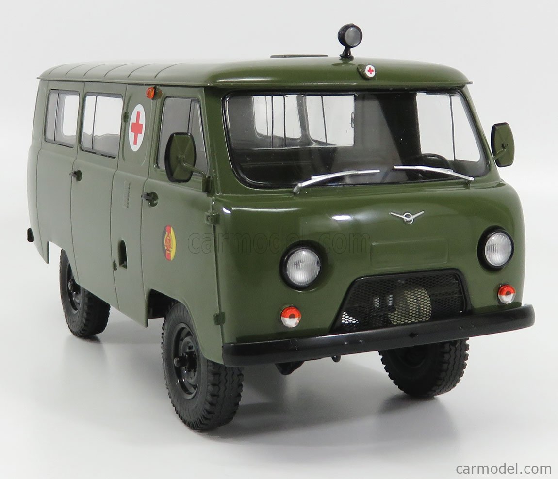 UAZ 452V Minibus (2206) 1967 (Beige), Premium ClassiXXs 1:18